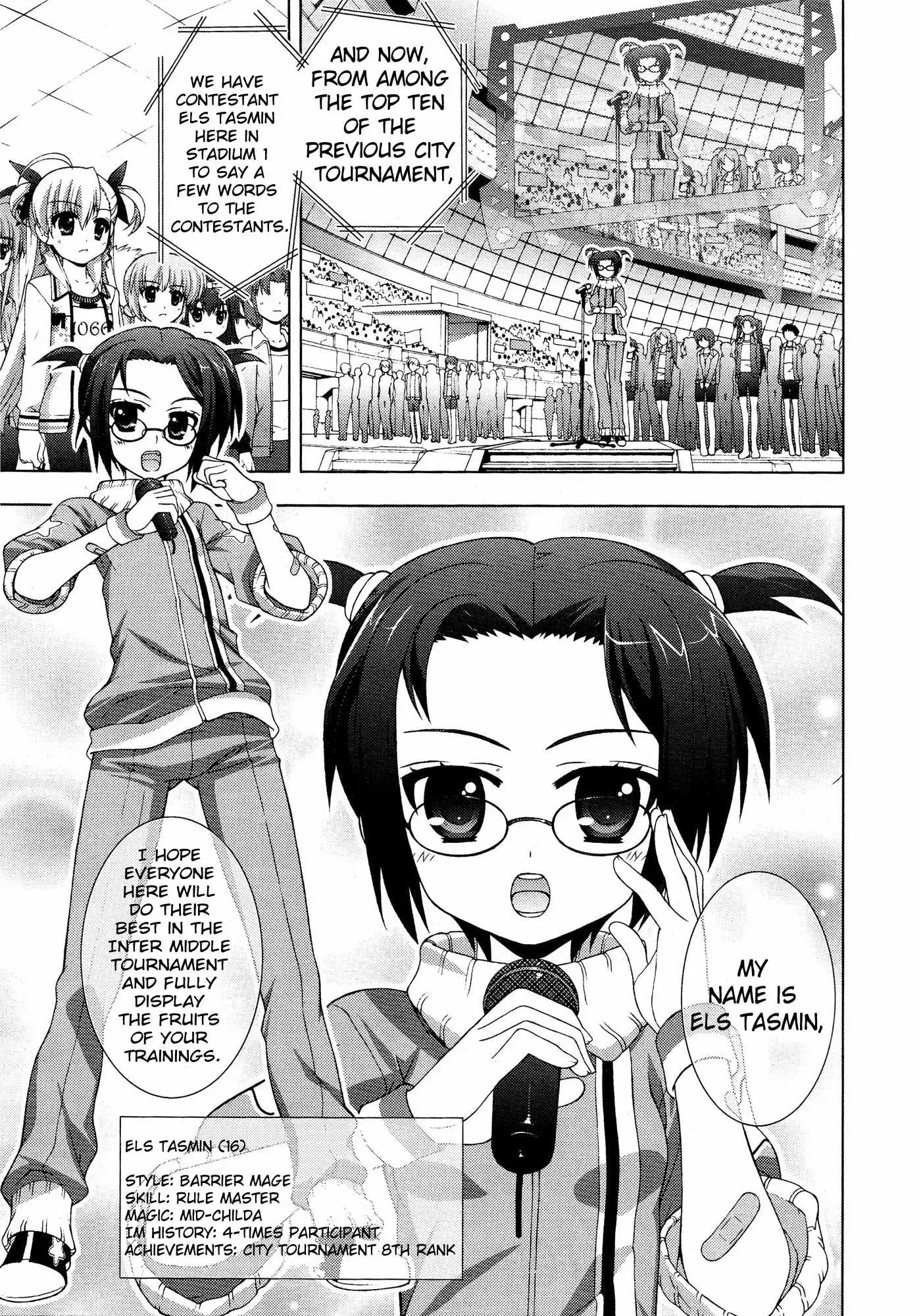 Mahou Shoujo Lyrical Nanoha - Vivid Chapter 21 17